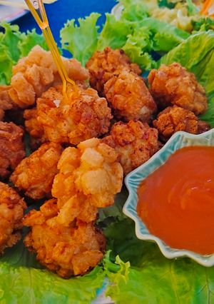 รูปของ ไก่ระเบิด