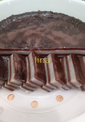 Foto resep Kue Lapis ukuran gelas