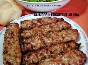 Foto di #111 Salsicce in friggitrice ad aria