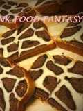 Honey oats Leopard Bread