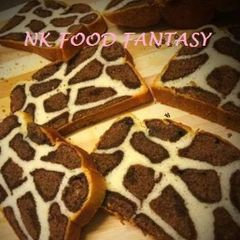 A picture of Honey oats Leopard Bread.