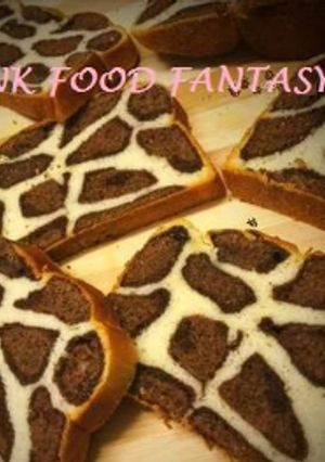 A picture of Honey oats Leopard Bread.
