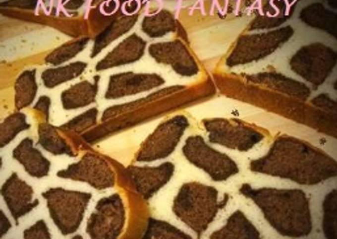 Honey oats Leopard Bread