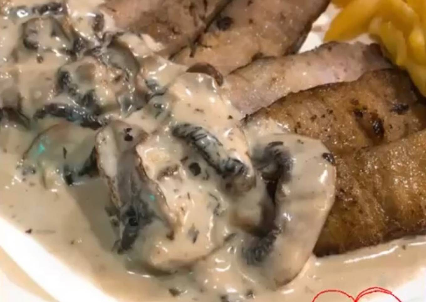 Resep Mushroom Cream Sauce / Mushroom Soup Anti Gagal