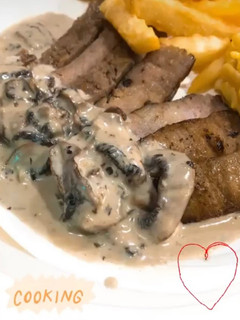 Foto resep Mushroom Cream Sauce / Mushroom Soup