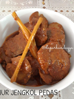 Foto resep Semur Jengkol Pedas