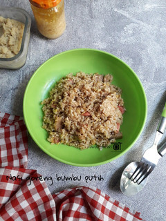 Foto resep Nasi goreng bumbu putih
