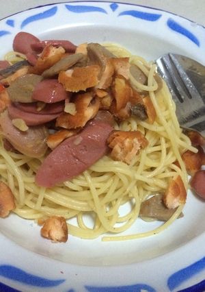 Foto resep Aglio olio rumahan