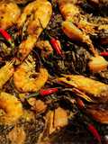 Special Laing with Shrimp and Pork Belly