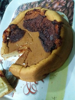 Una foto de Bizcochuelo rico y fácil en olla essen