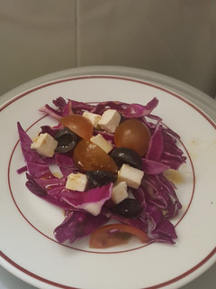 Una foto de Ensalada de lombarda