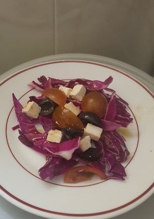 Una foto de Ensalada de lombarda