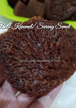 Foto resep Bolu Karamel / Sarang Semut