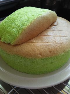 Foto resep Bolu pandan super lembut