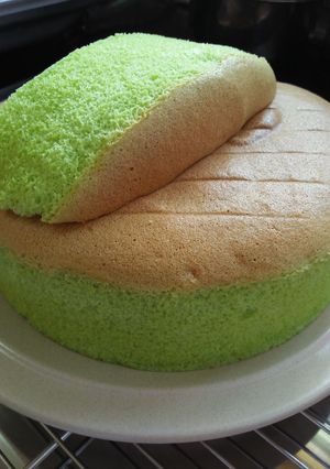 Foto resep Bolu pandan super lembut