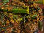 Gambar asam pedas daging