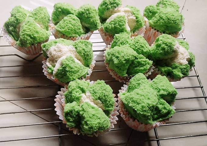 Resep Bolu Kukus mekar,tanpa air soda yang Enak