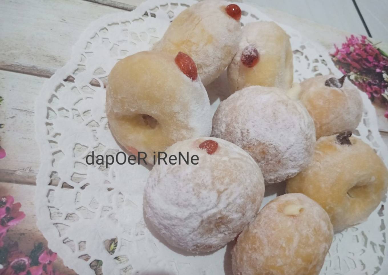 Donat bomboloni empuk&enak