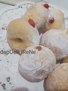 Foto resep Donat bomboloni empuk&enak