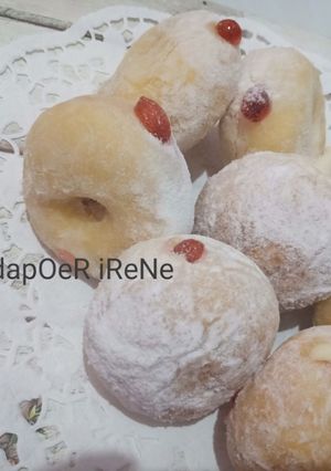 Foto resep Donat bomboloni empuk&enak