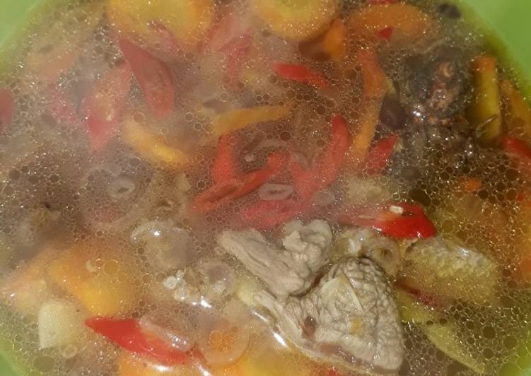 Asem asem daging sapi