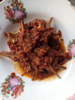 Foto resep Sambel teri simpel endes