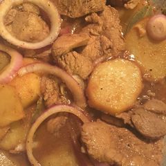 A picture of Pork Adobo.