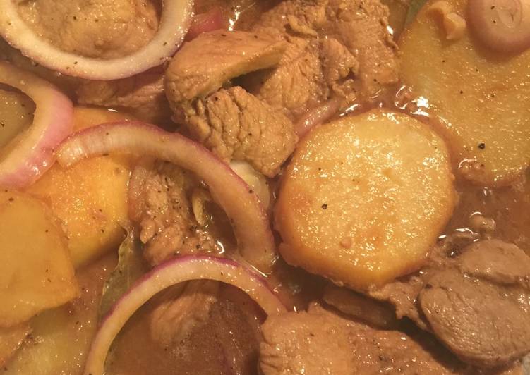 Recipe of Perfect Pork Adobo
