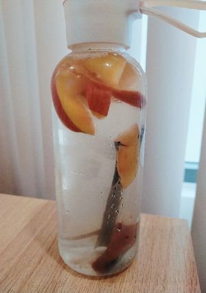 Hình của món Detox táo quế.