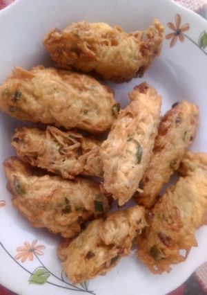 Foto resep Talas isi Udang Goreng