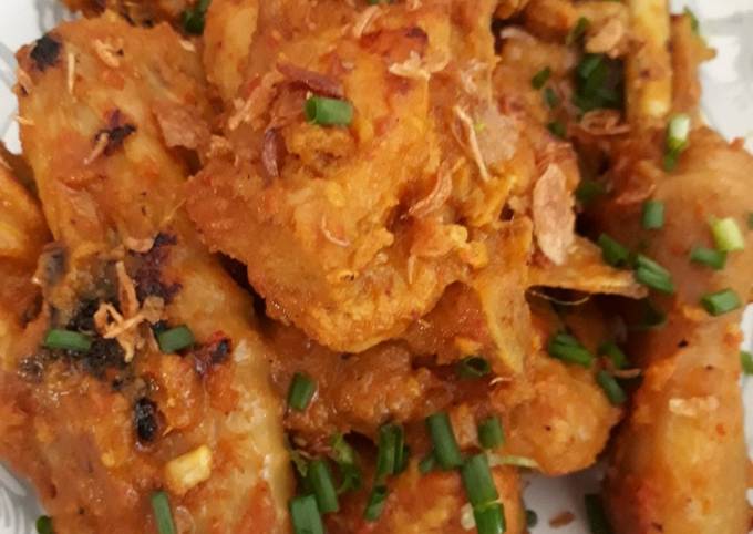 Cara Bikin Ayam Bakar Bumbu Rujak Bunda Pasti Bisa