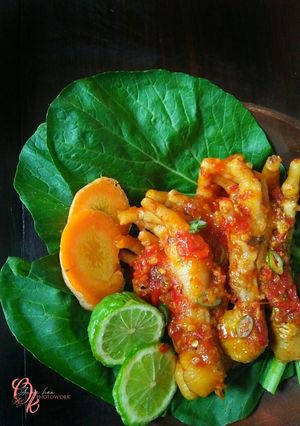 Foto resep Ceker Mercon