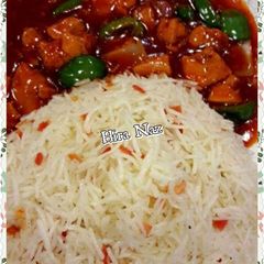 A picture of Chicken Manchuria.