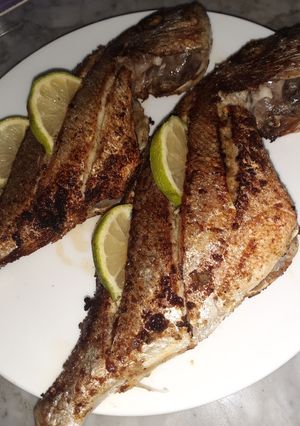 صورة لوصفة 🐟 سمك الدوراد مشوي 🐟