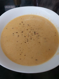 A picture of My Thick Chicken,Lentil & Carrot Soup.