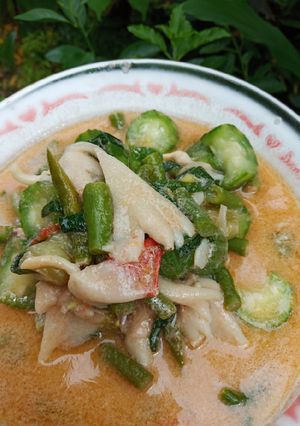 Foto resep Oyong dkk Tumis Santan