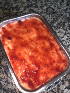 Una foto de Tarta de queso fría