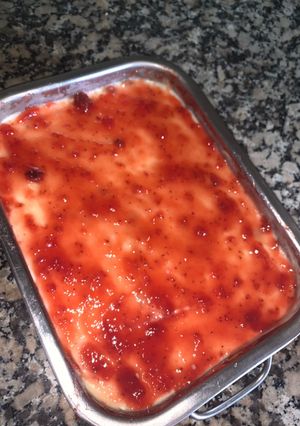 Una foto de Tarta de queso fría