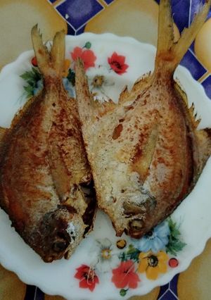 Foto resep Ikan Dorang Goreng Kunyit