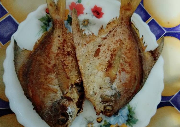 Resep Ikan Dorang Goreng Kunyit, Sempurna