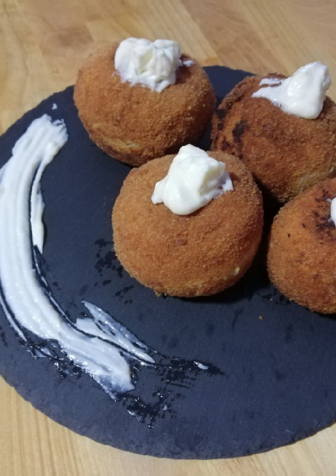 Una foto de Bombas de carne