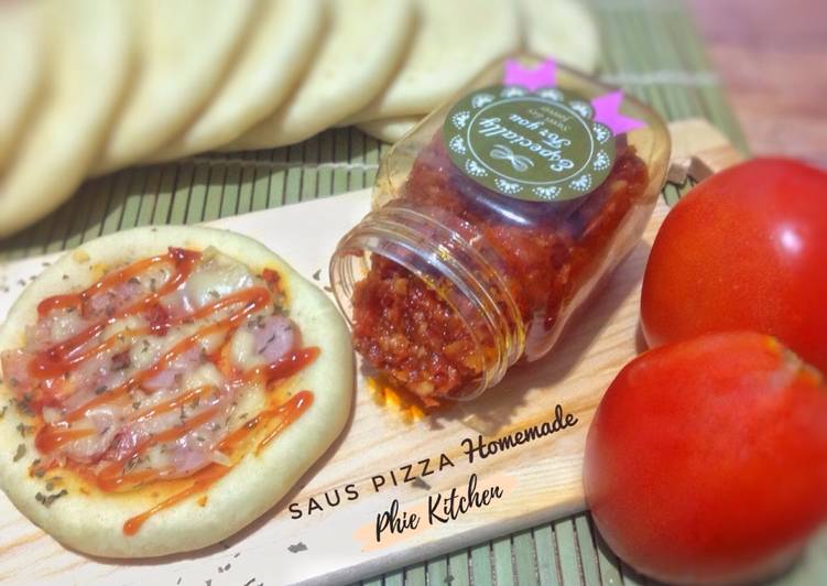 Saus Pizza Homemade