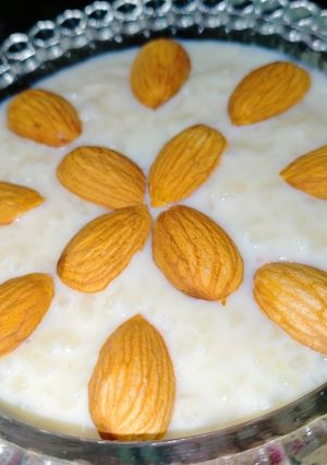 चावल की खीर (chawal ki kheer recipe in Hindi) रेसिपी मुख्य फोटो