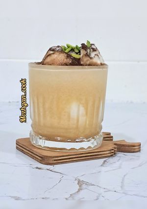 عکسی از دستور میلک آیس بابل بی