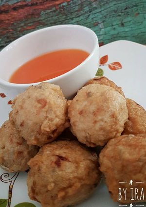 Foto resep Pempek adaan (flourless)