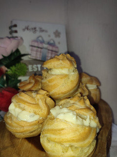 Foto resep Kue Sus isi Vla