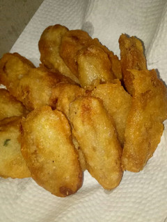 Foto resep TEMPE GEMBUS GORENG (TEMPE AMPAS TAHU)