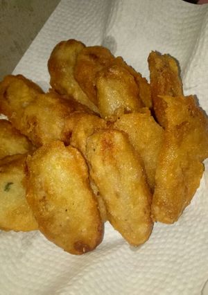 Foto resep TEMPE GEMBUS GORENG (TEMPE AMPAS TAHU)
