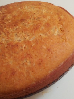 A picture of Basbousa (semovita cake).