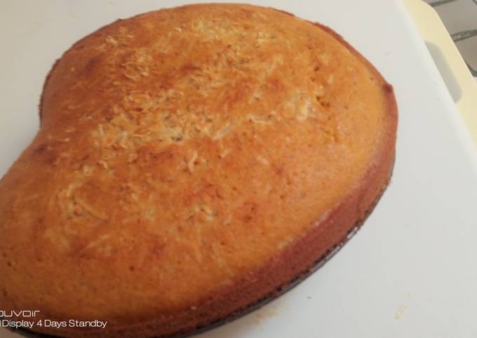 Basbousa (semovita cake)